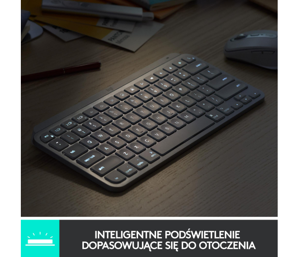 LOGITECH MX Keys Mini Graphite - 680461 - zdjęcie 7